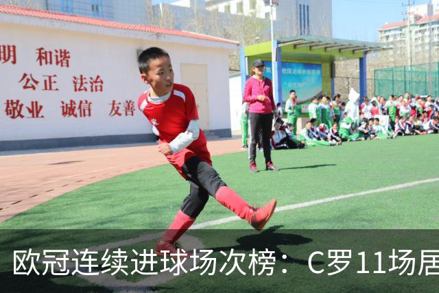 欧冠连续进球场次榜：C罗11场居首，凯恩10场次独占次席，莱万9场